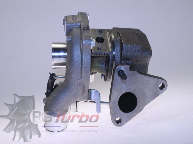 TURBO - HYBRIDE -  NEUF OE PRÉPARÉ EN FRANCE  - STAGE1 - KP35 - 5+5 pales - MFS PERFORMANCE 3404Diamètre admission - Ind : 29,4 mm / Exd : 41 mm / Angle : 30°
